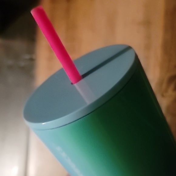 Starbucks Metal Multicolour Gradient Tumbler Cup Venti - Picture 7 of 9